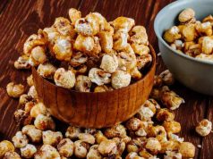 Easy Microwave Caramel Corn Recipe (No Baking Needed!) Caramel Corn