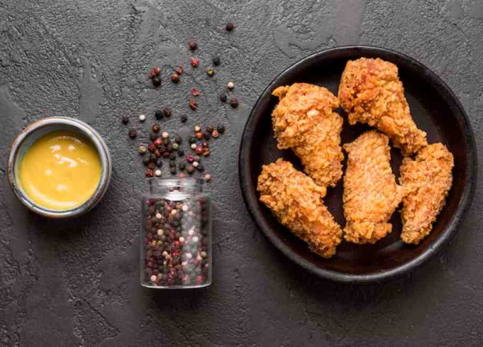 Spicy Honey Butter Fried Chicken