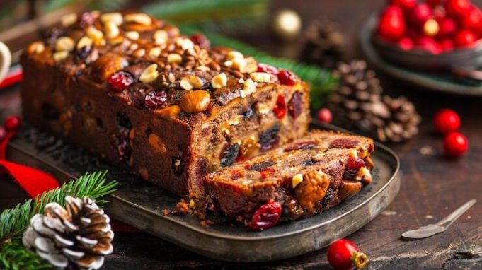 Best Classic Christmas Fruitcake